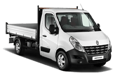 Van Hire Battersea - 3.5 Tonne Tipper Transit - Van hire Battersea