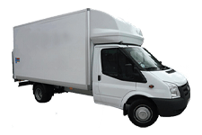 Van Hire Battersea - Ford Luton Box Tail Lift - Van hire Battersea