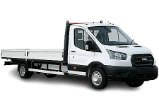 Van Hire Battersea - Ford Transit Dropside Van - Van hire Battersea
